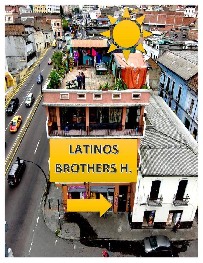 Latinos Brothers House Quito Dış mekan fotoğraf
