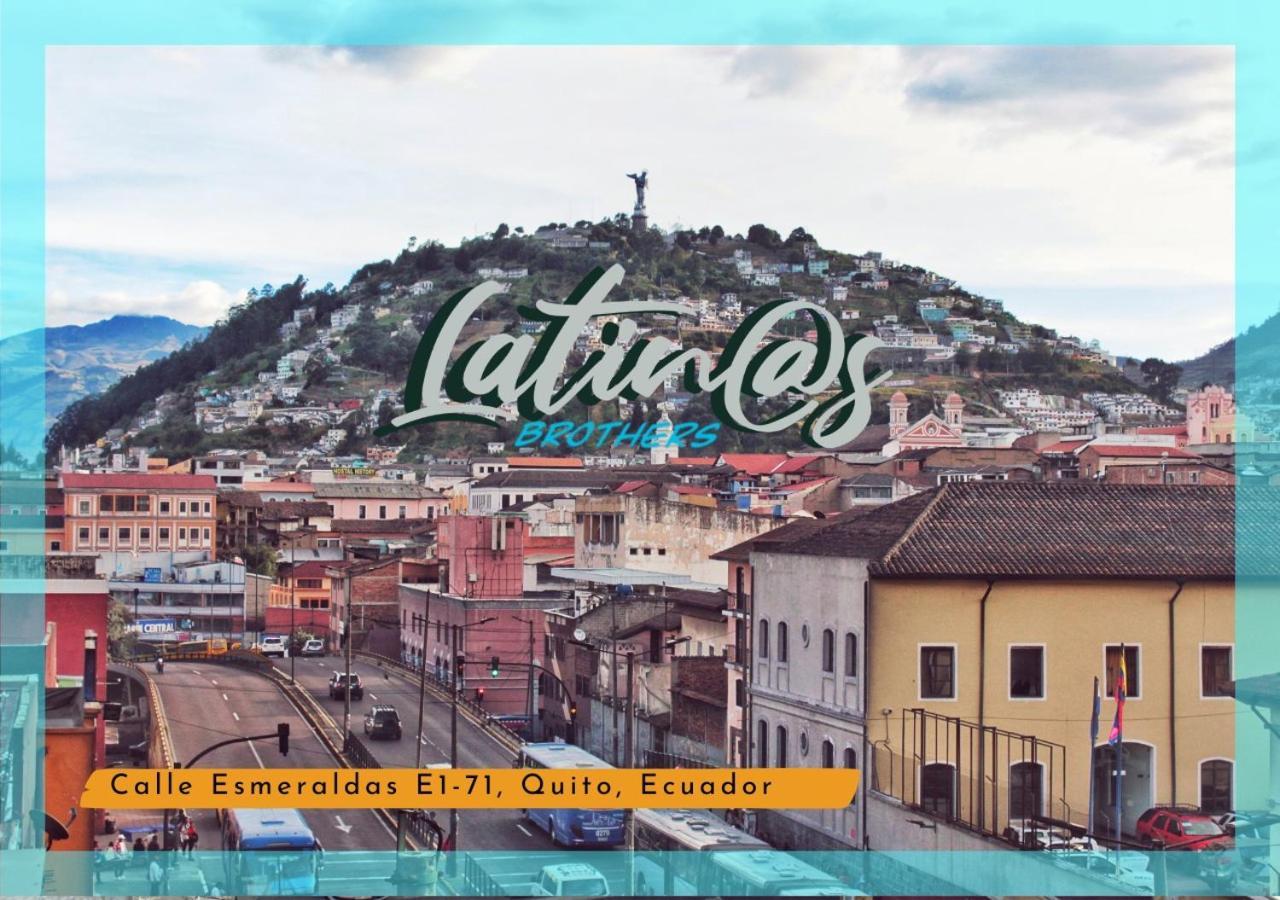 Latinos Brothers House Quito Dış mekan fotoğraf
