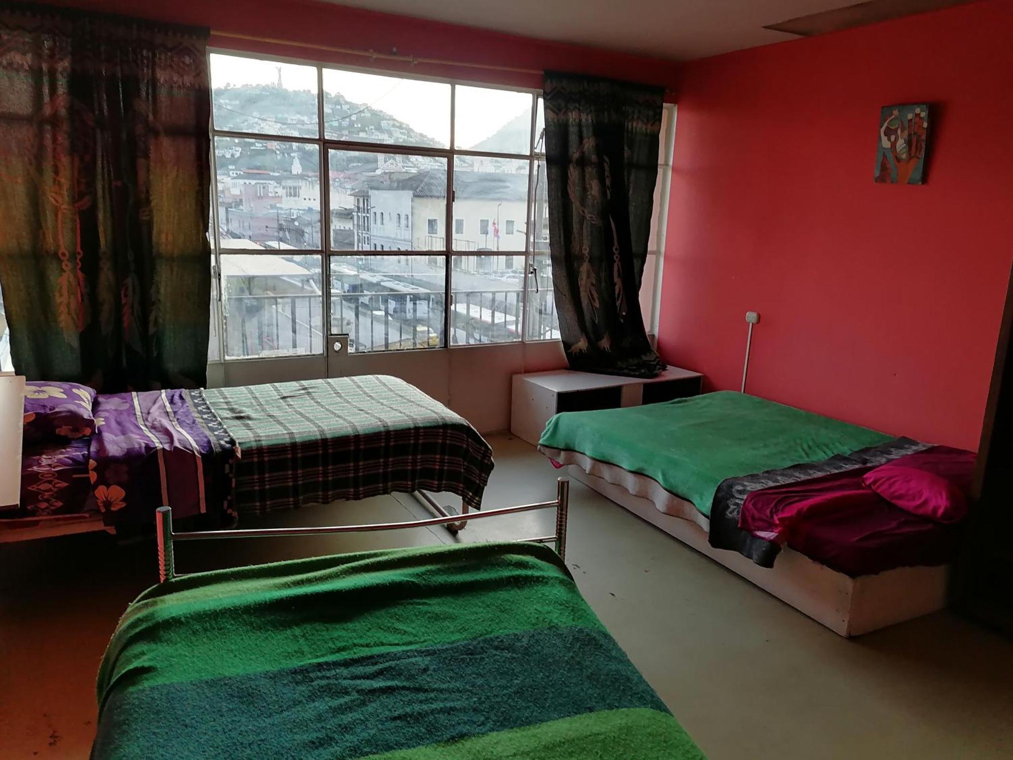Latinos Brothers House Quito Oda fotoğraf